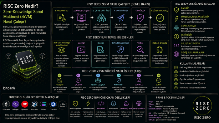 RISC Zero Nedir? Zero-Knowledge Sanal Makinesi (zkVM) Nasıl Çalışır?